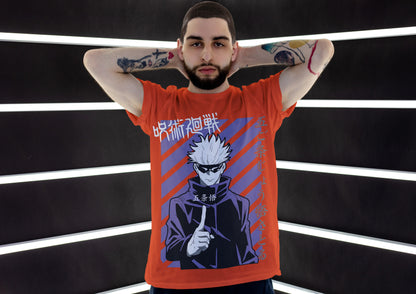 GOJO Limitless Attitude Tee | Jujutsu Kaisen Edition