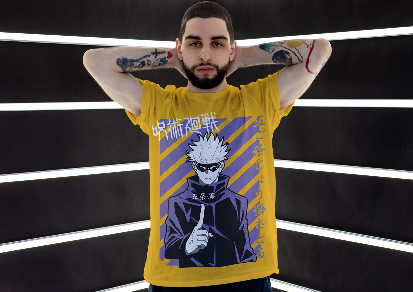 GOJO Limitless Attitude Tee | Jujutsu Kaisen Edition