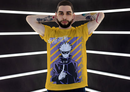 GOJO Limitless Attitude Tee | Jujutsu Kaisen Edition