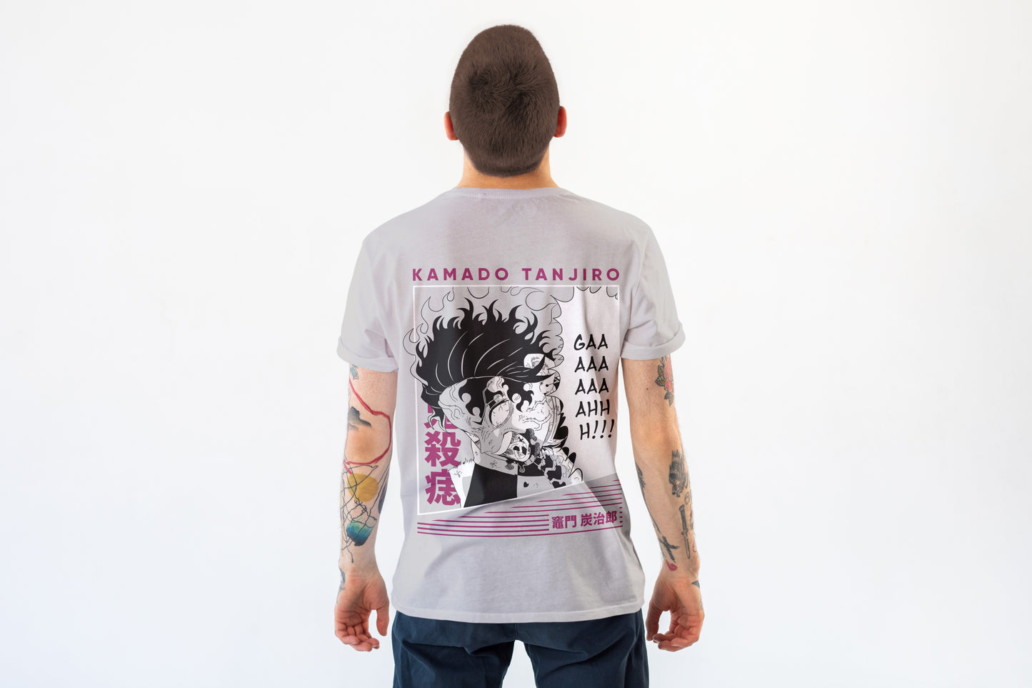 Demon Slayer - Tanjiro Unleashed Tee