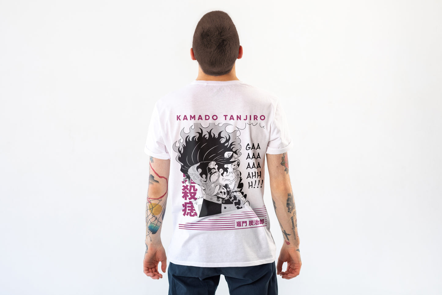 Demon Slayer - Tanjiro Unleashed Tee