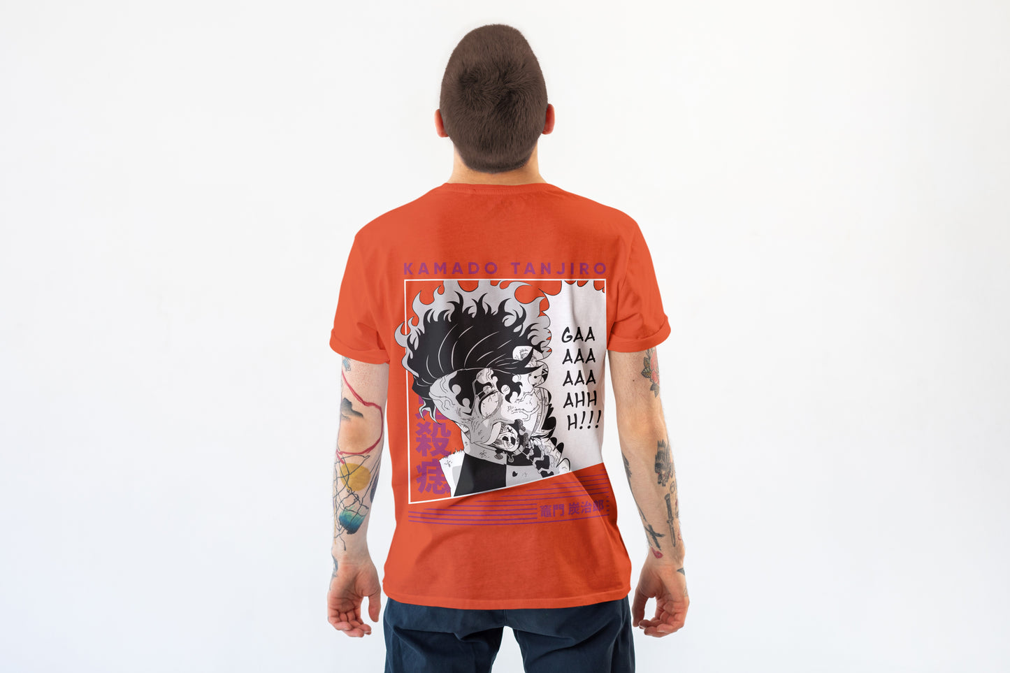 Demon Slayer - Tanjiro Unleashed Tee