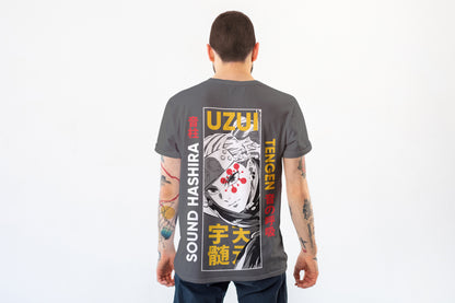 Demon Slayer - Tengen Uzui Pocket Strike Tee