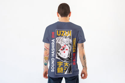 Demon Slayer - Tengen Uzui Pocket Strike Tee