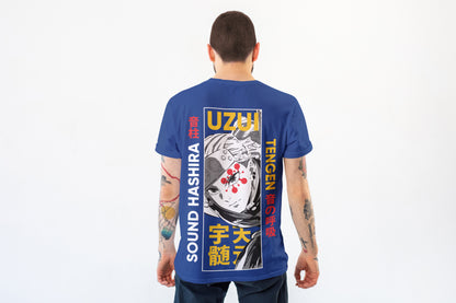 Demon Slayer - Tengen Uzui Pocket Strike Tee