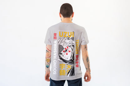 Demon Slayer - Tengen Uzui Pocket Strike Tee