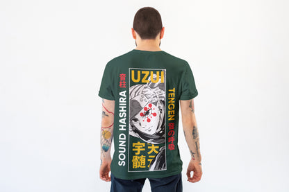 Demon Slayer - Tengen Uzui Pocket Strike Tee