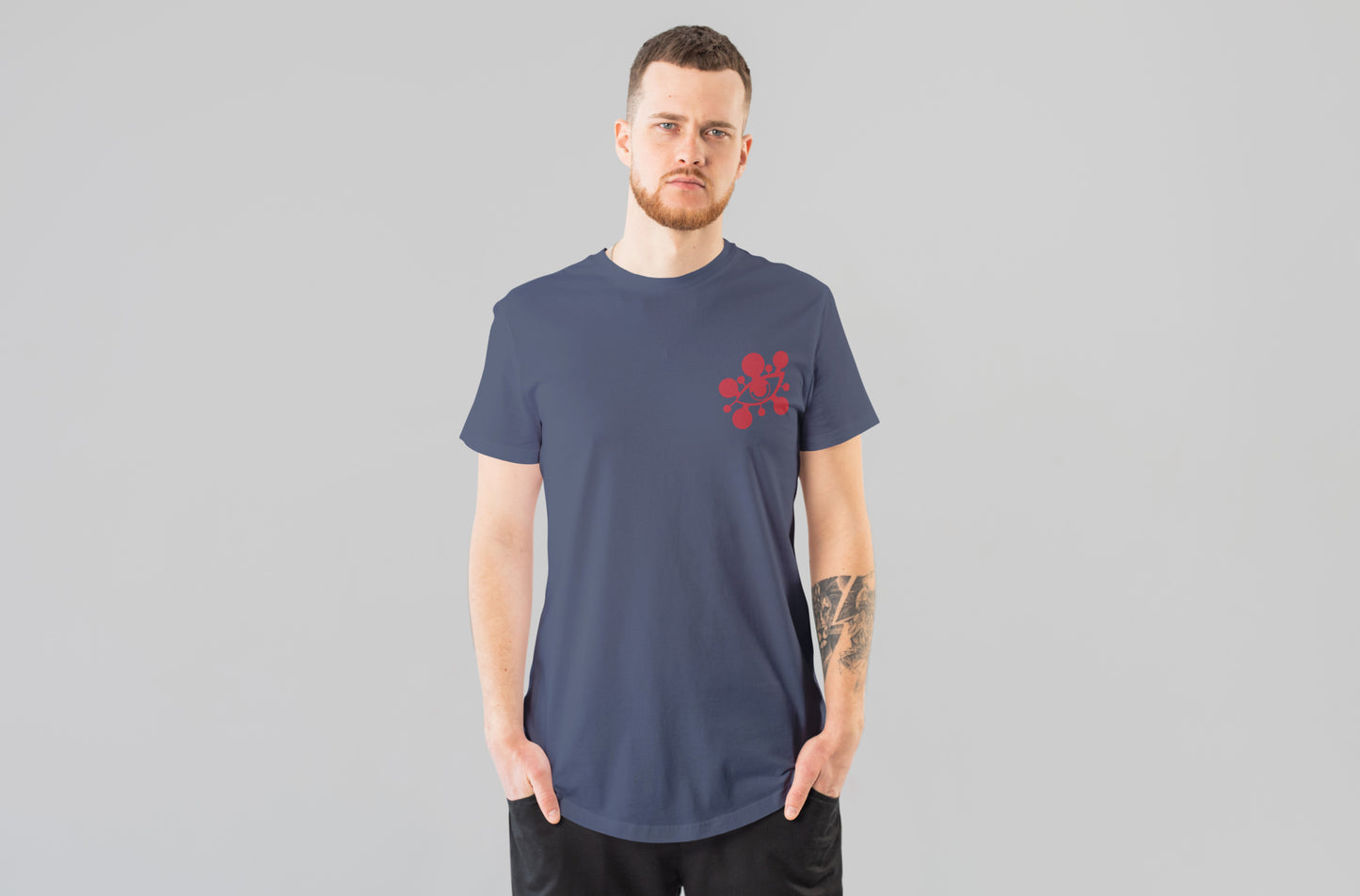 Demon Slayer - Tengen Uzui Pocket Strike Tee