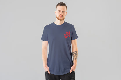 Demon Slayer - Tengen Uzui Pocket Strike Tee