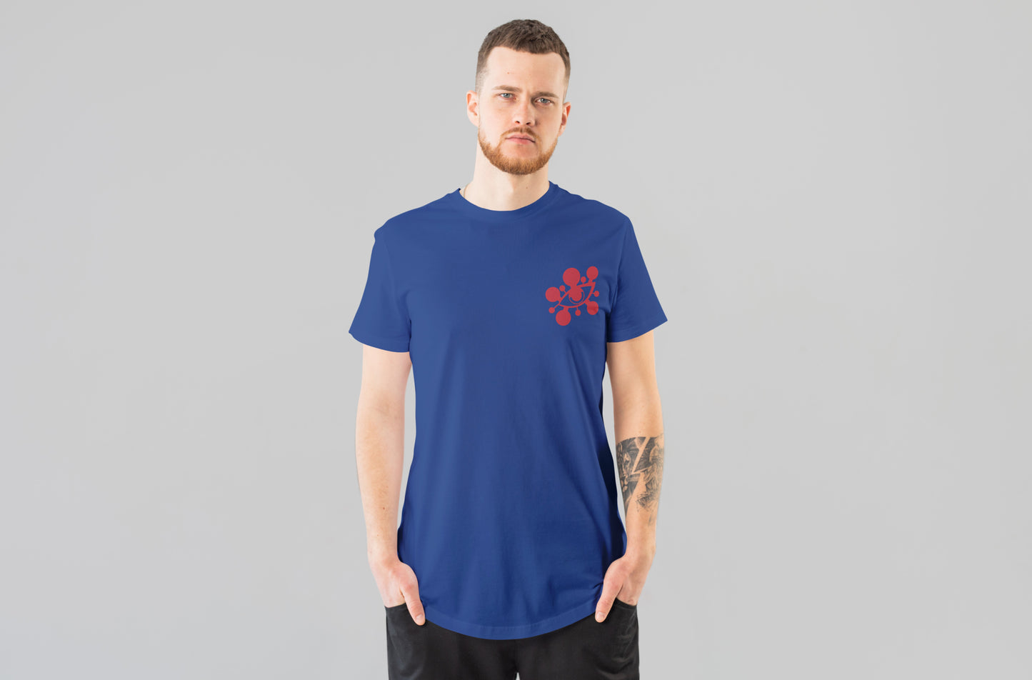 Demon Slayer - Tengen Uzui Pocket Strike Tee