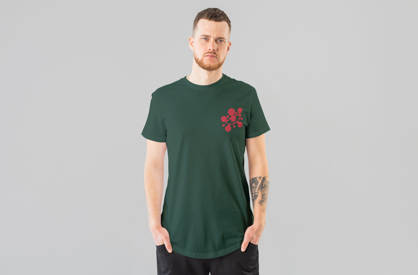 Demon Slayer - Tengen Uzui Pocket Strike Tee
