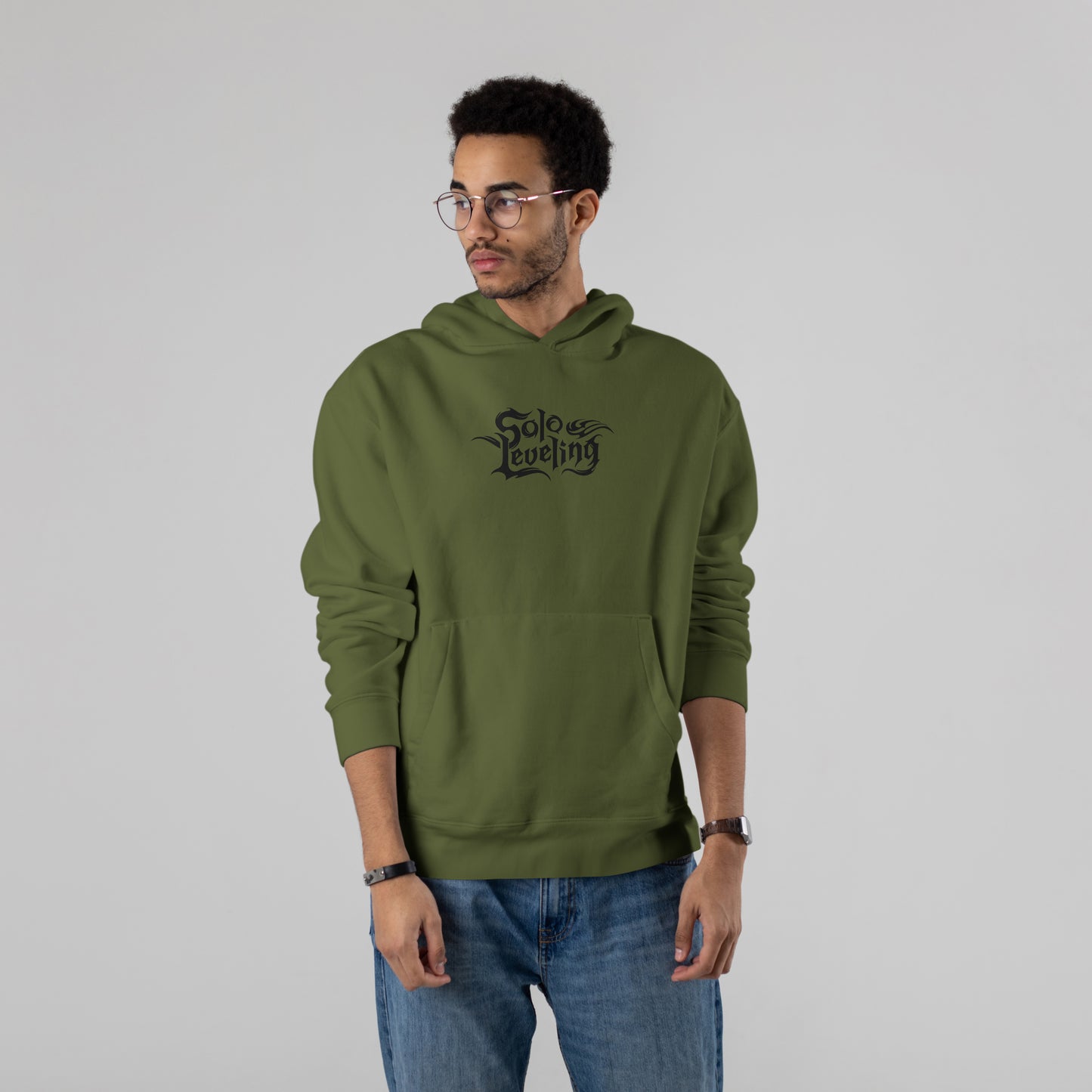 Shadow Monarch - Awakened Edition Premium Hoodie