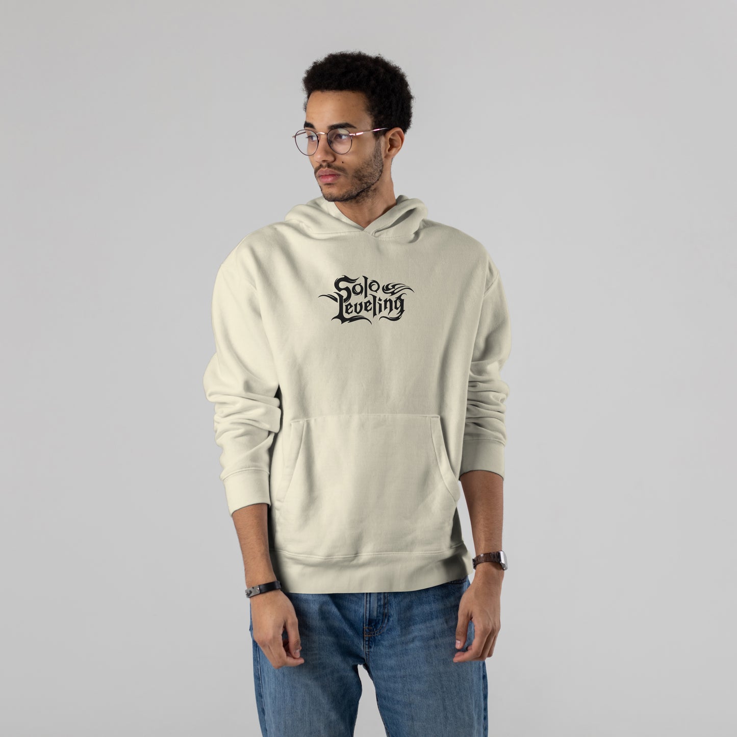 Shadow Monarch - Awakened Edition Premium Hoodie