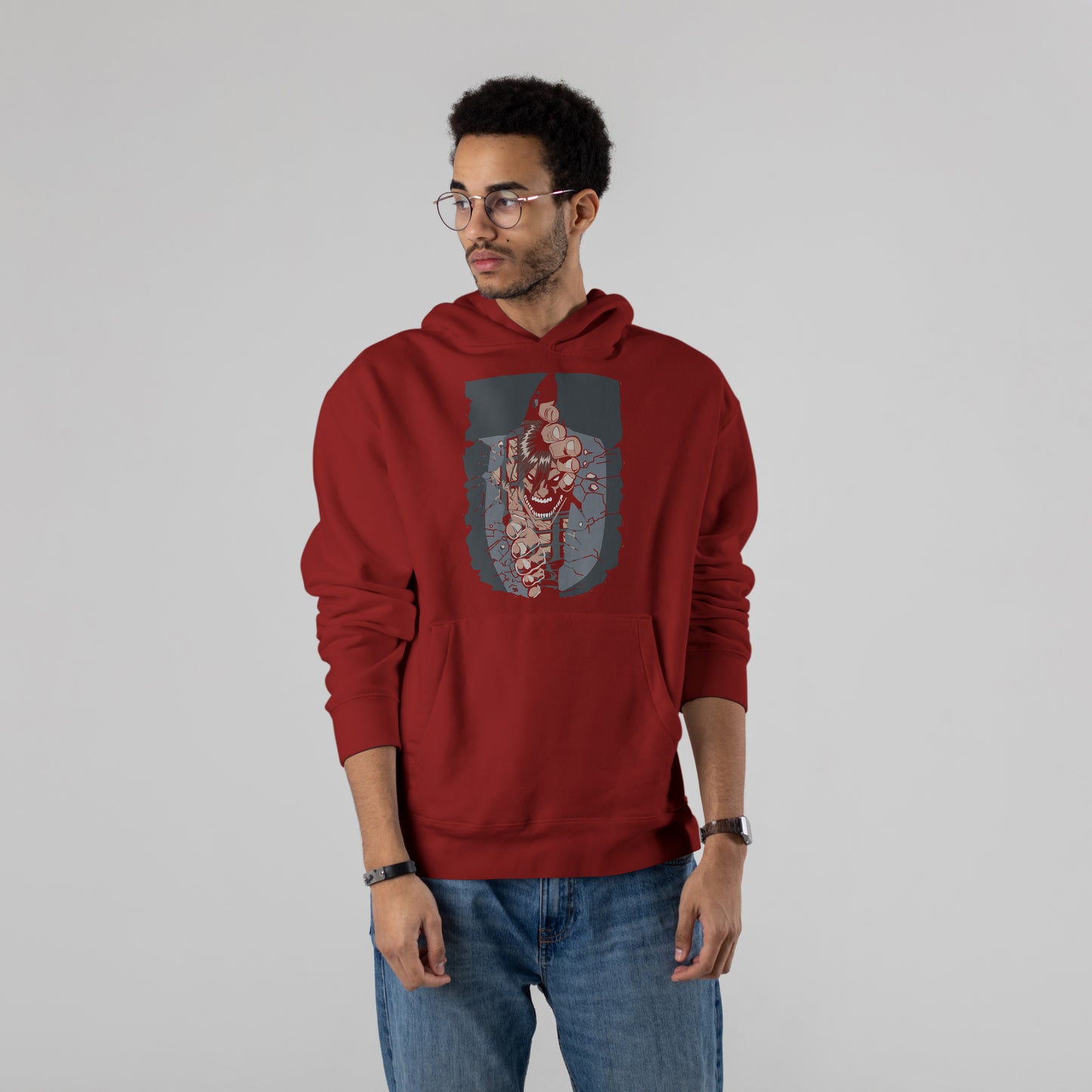 AOT - Attack Titan Breakthrough Hoodie