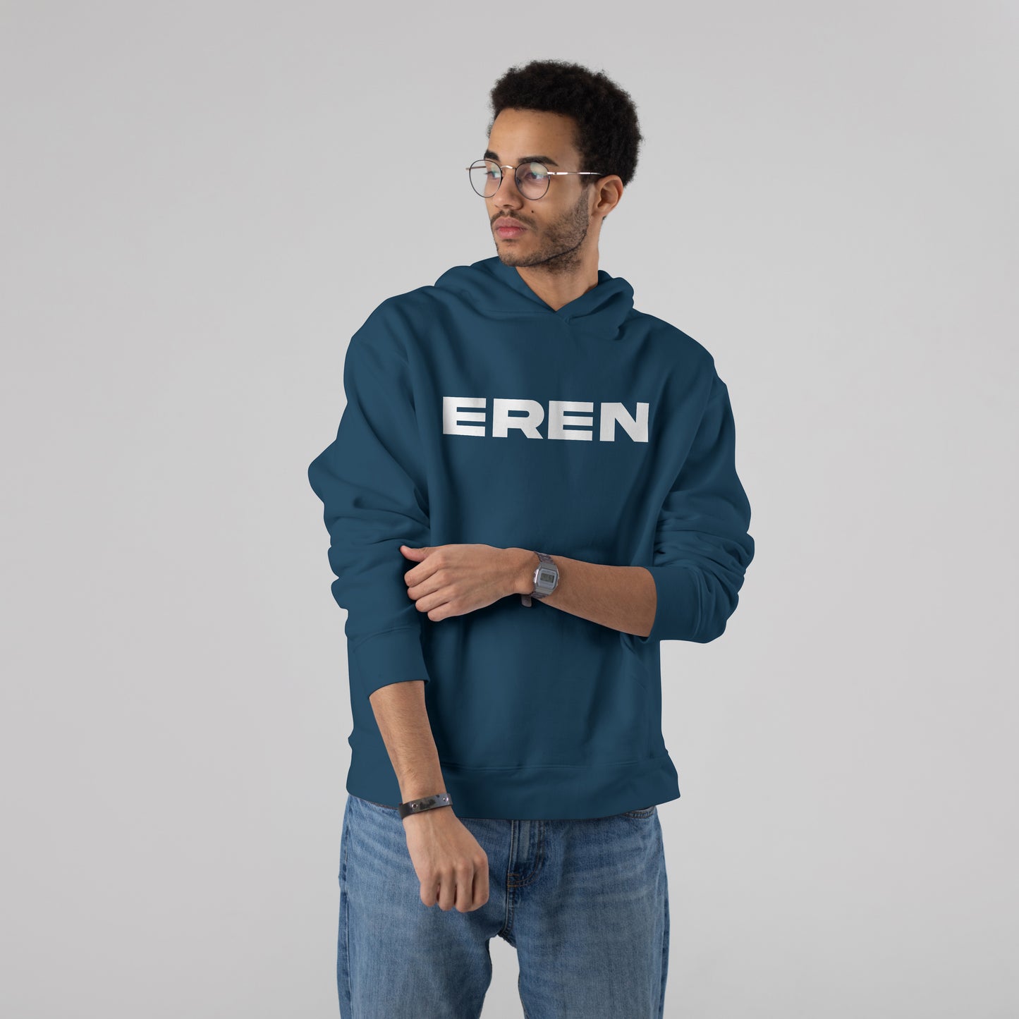 AOT - EREN YEAGER PREMIUM HOODIE