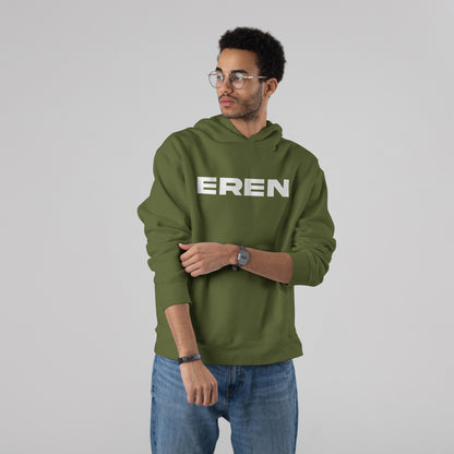 AOT - EREN YEAGER PREMIUM HOODIE