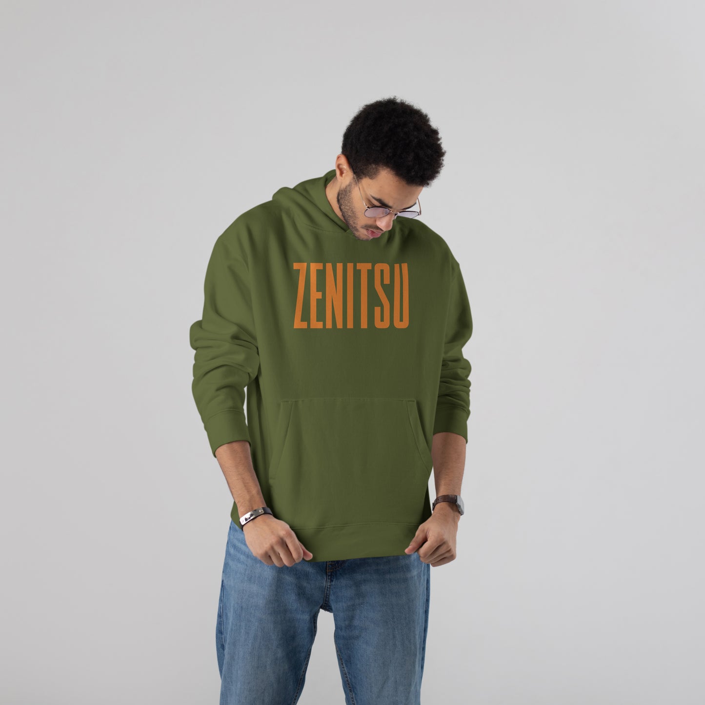 Demon Slayer - Zenitsu Premium Hoodie