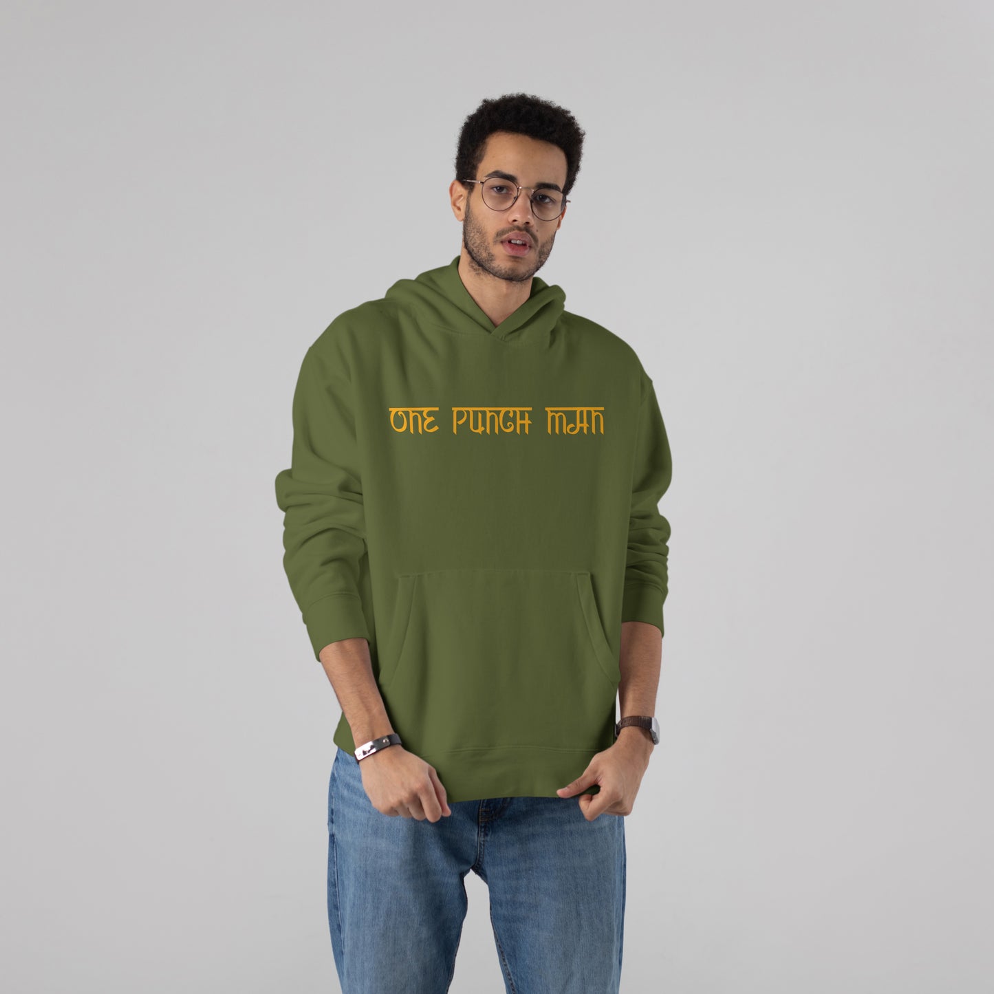 One Punch Man Premium Hoodie