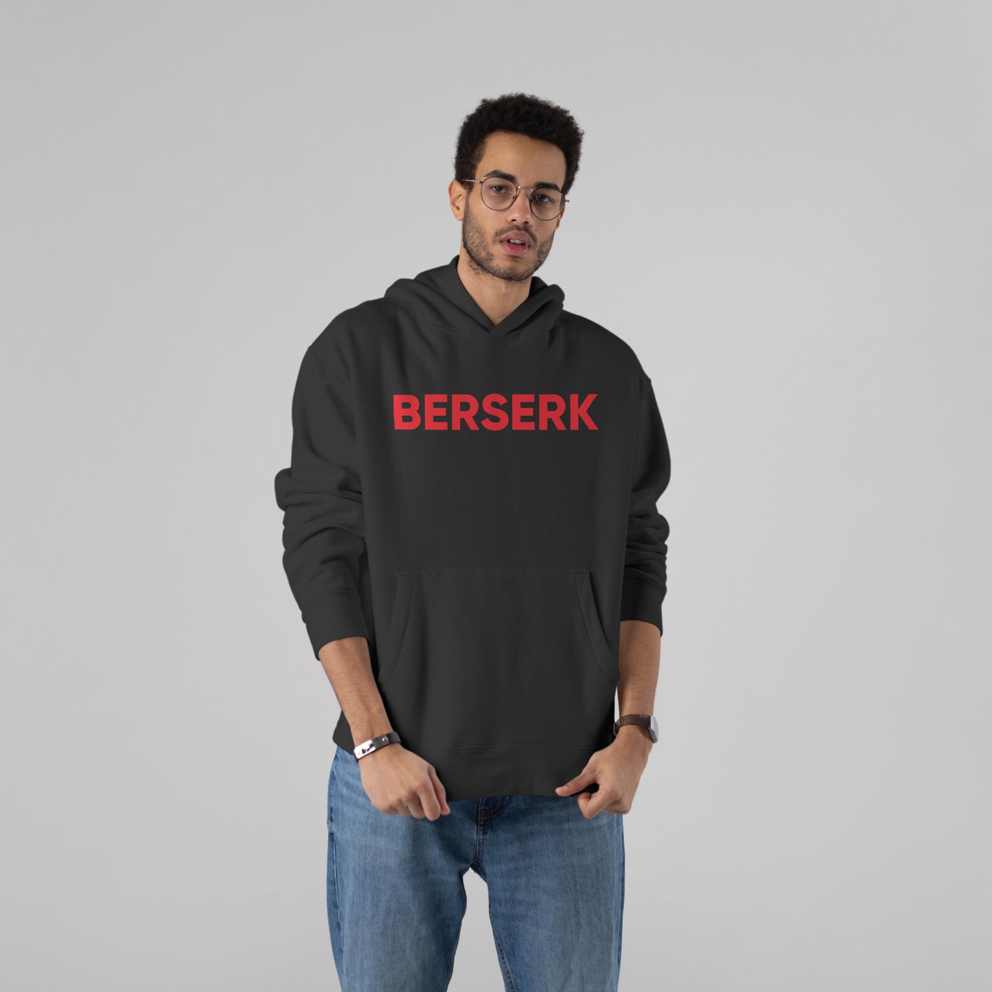 Berserk - Black Swordsman Premium Hoodie