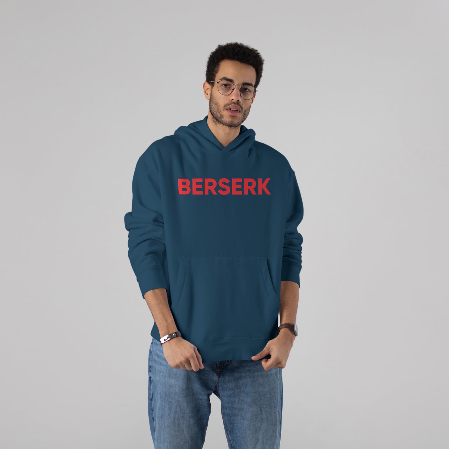 Berserk - Black Swordsman Premium Hoodie