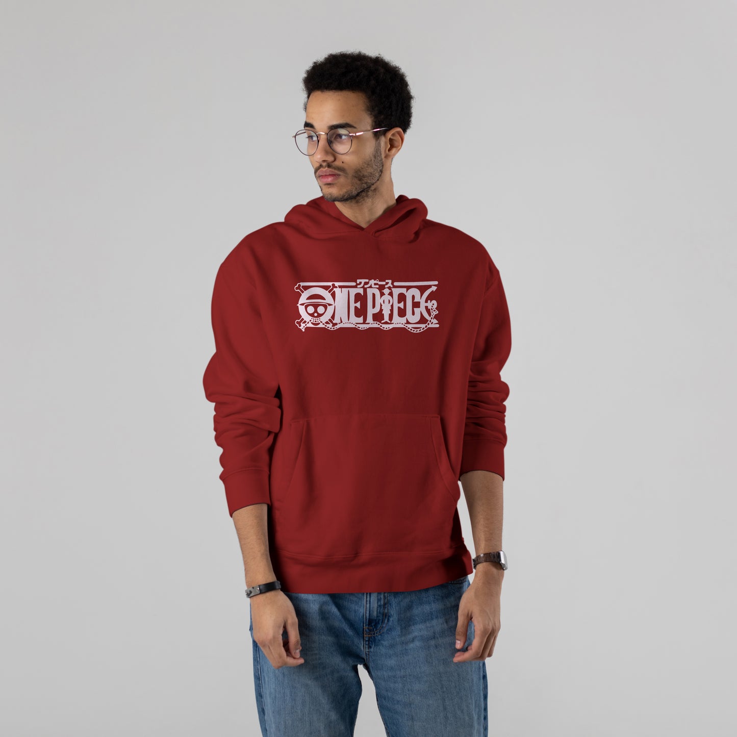 ONE PIECE - Monkey D LUFFY GEAR Premium Unisex Hoodie