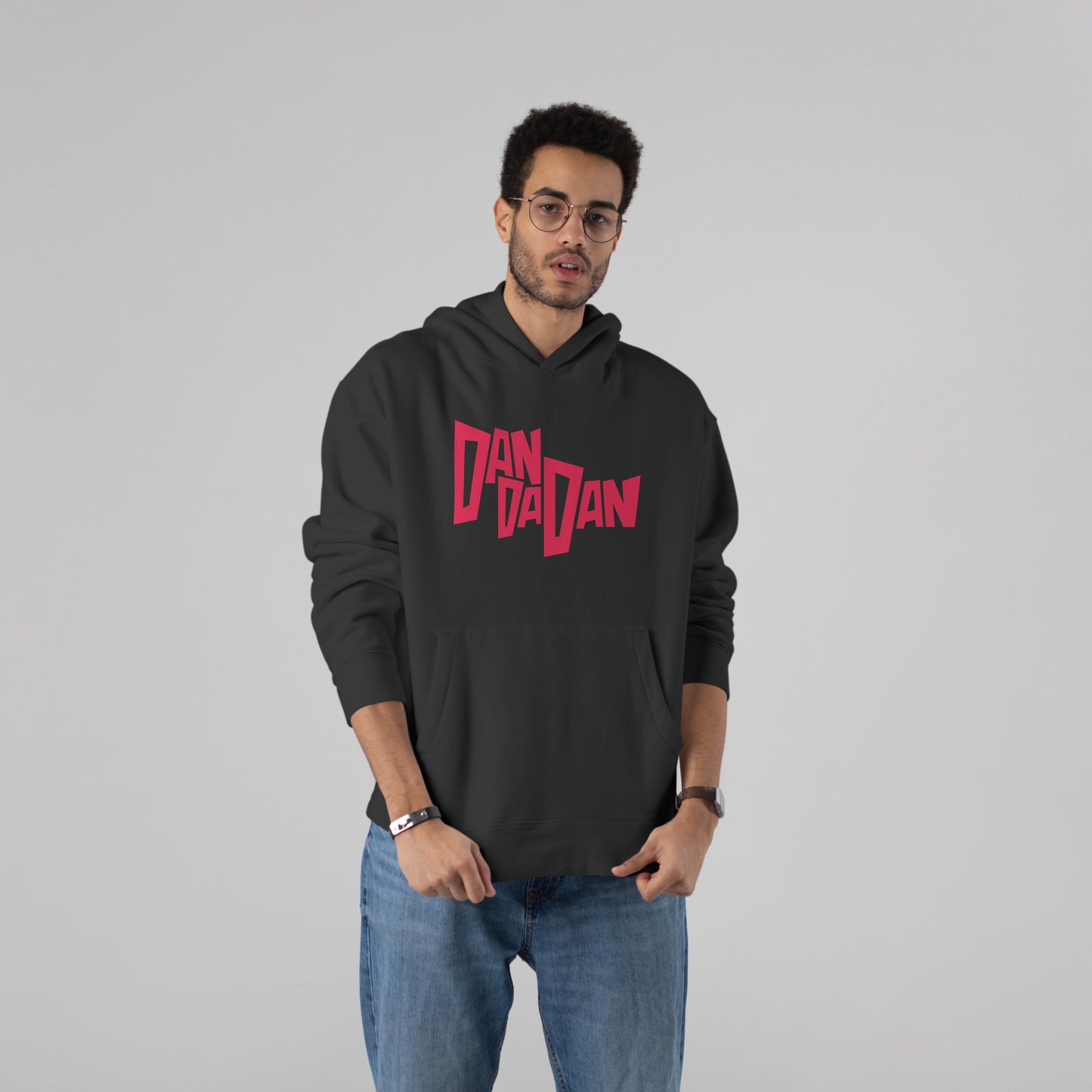 DAN DA DAN Premium Unisex Hoodie