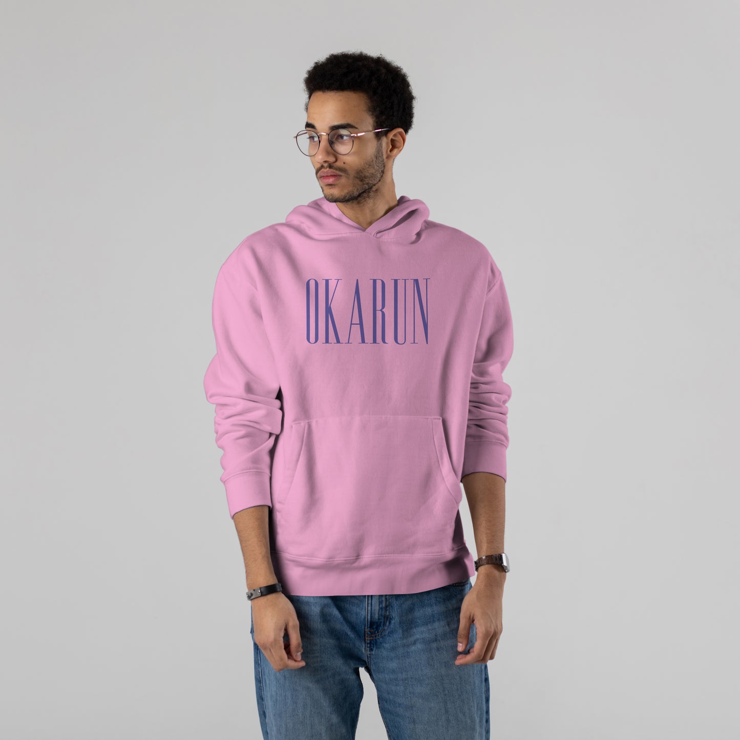 Dan Da Dan - Okarun Premium Hoodie
