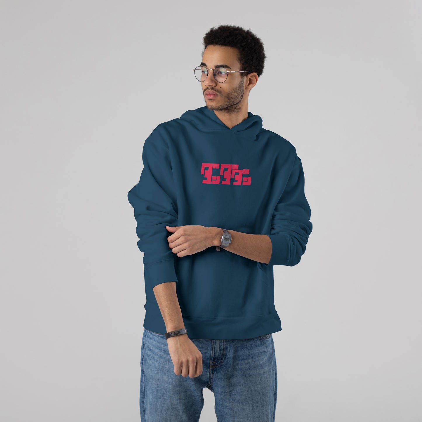 Dan Da Dan - Okarun X Momo Premium Hoodie