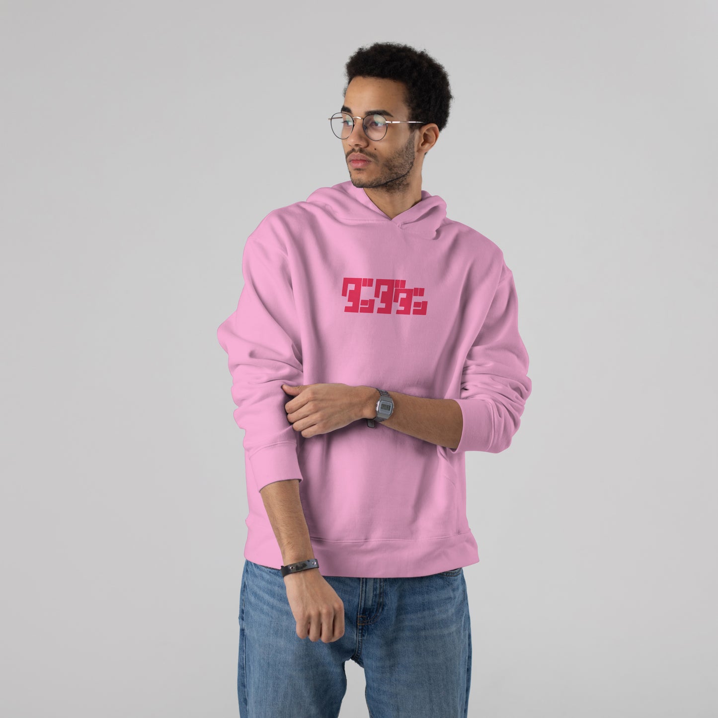 Dan Da Dan - Okarun X Momo Premium Hoodie