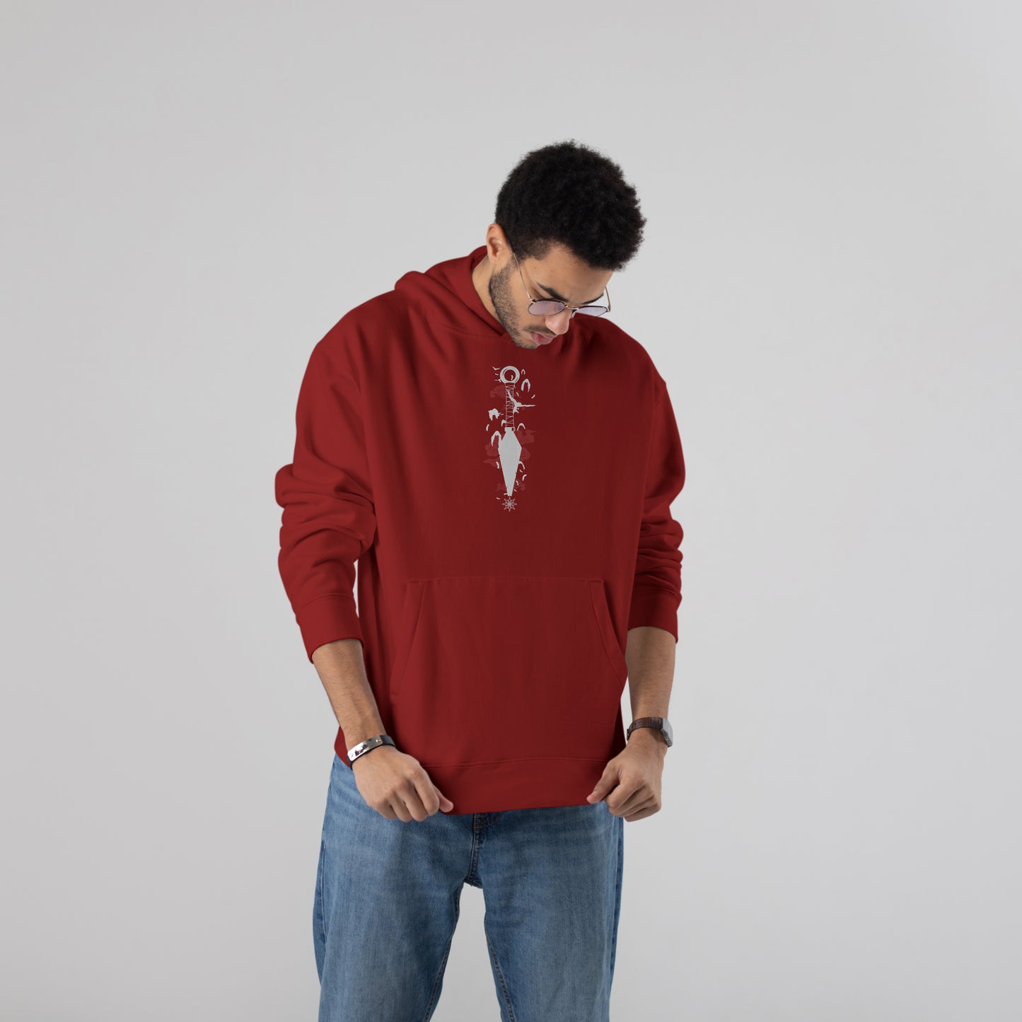 Naruto - Itachi x Susanoo Premium Hoodie