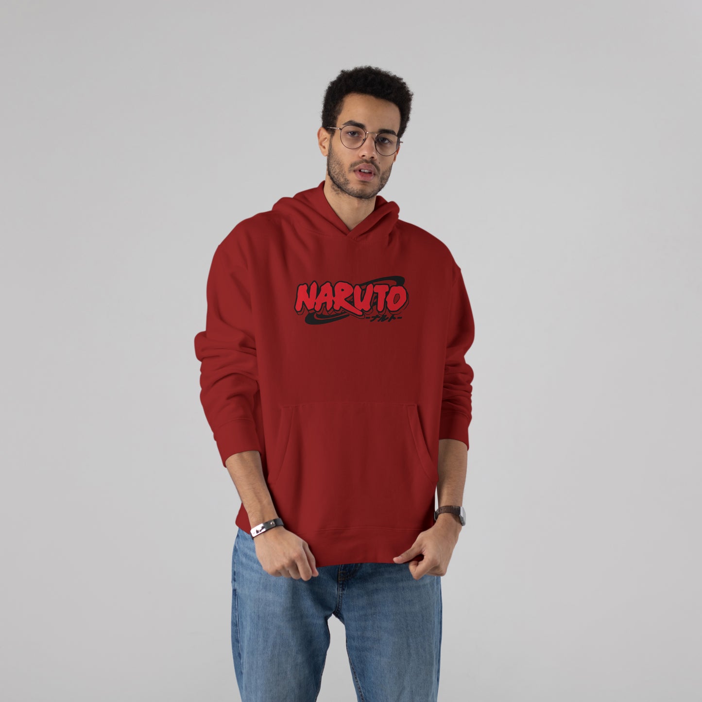 Naruto - Jiraiya x Naruto Premium Hoodie