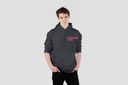 Chainsaw Man - Neon Slash Premium hoodie