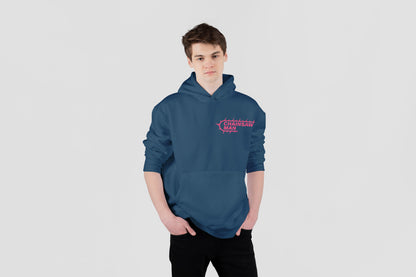Chainsaw Man - Neon Slash Premium hoodie