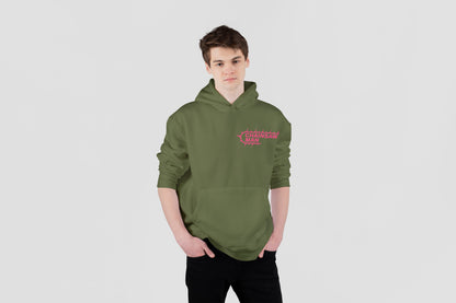 Chainsaw Man - Neon Slash Premium hoodie
