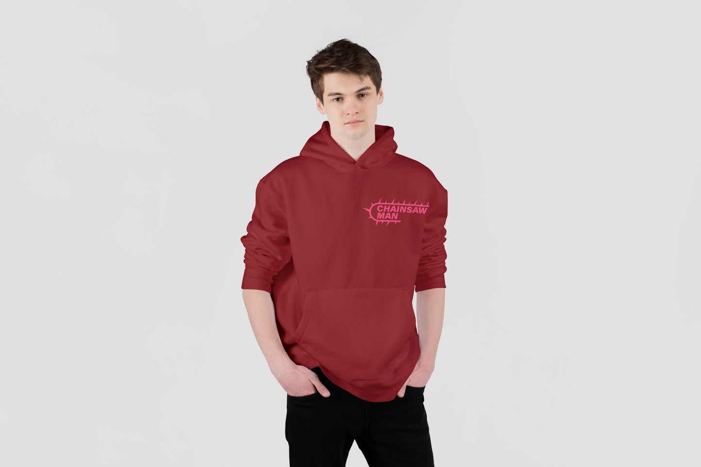 Chainsaw Man - Neon Slash Premium hoodie