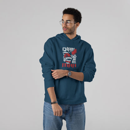 The Chainsaw Scream Premium hoodie