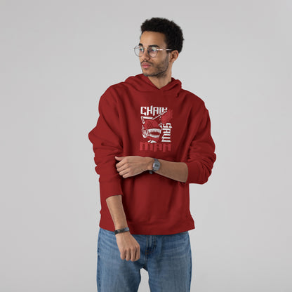 The Chainsaw Scream Premium hoodie