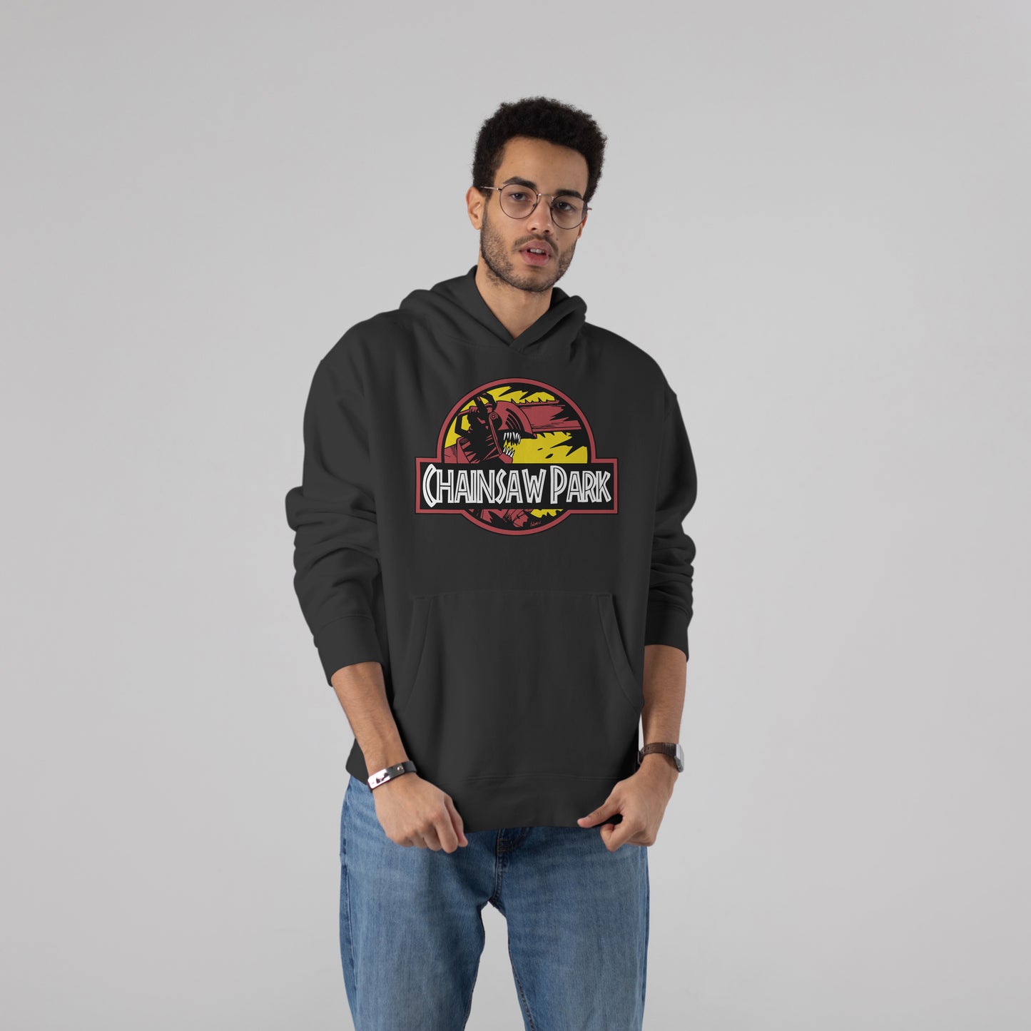 The Chainsaw Park Premium hoodie