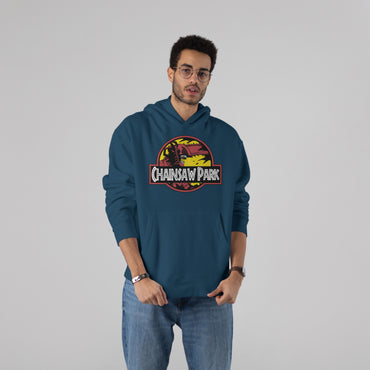 The Chainsaw Park Premium hoodie