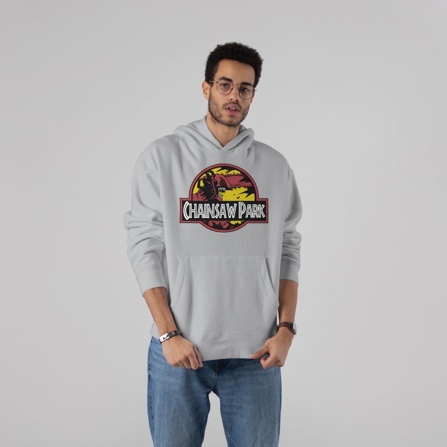 The Chainsaw Park Premium hoodie