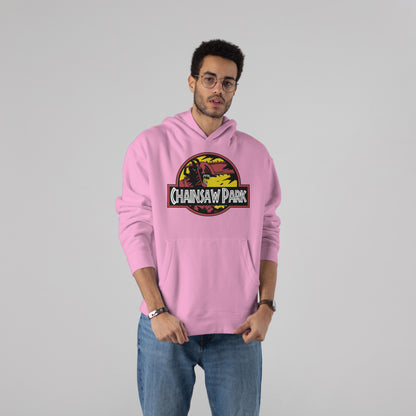 The Chainsaw Park Premium hoodie