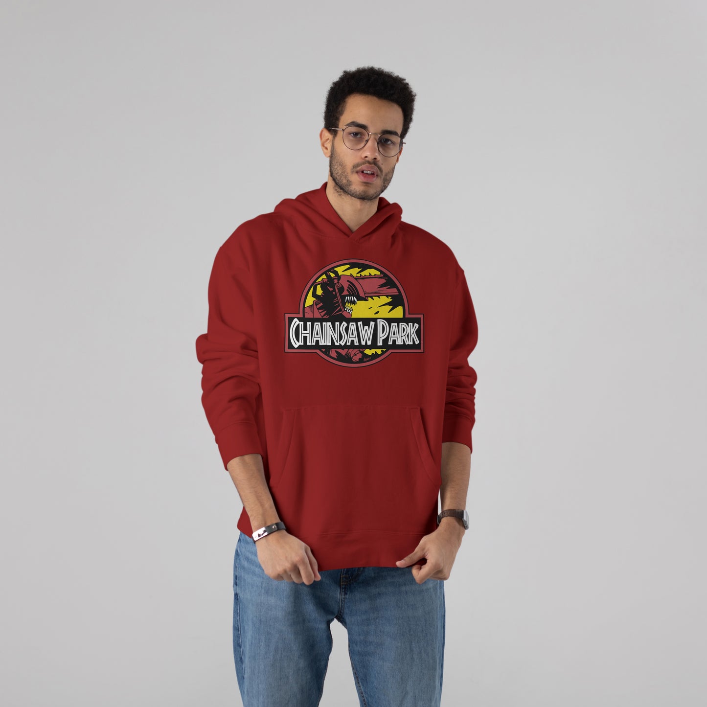 The Chainsaw Park Premium hoodie