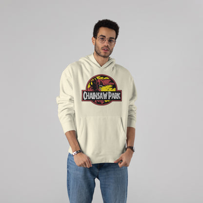 The Chainsaw Park Premium hoodie