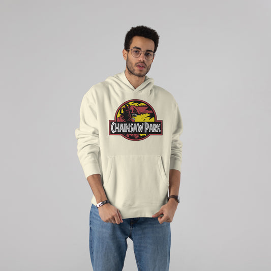 The Chainsaw Park Premium hoodie