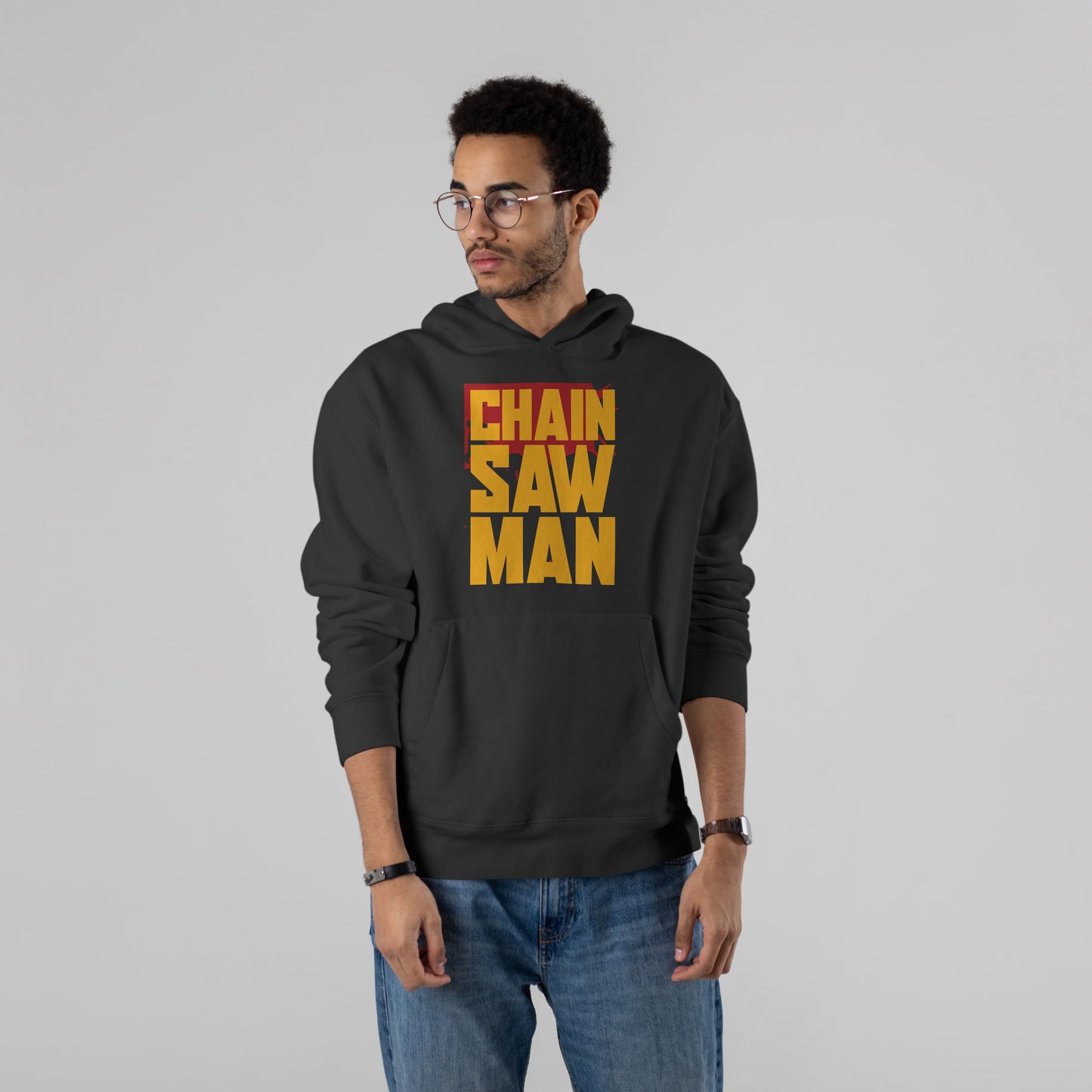 The ChainSaw Man Premium hoodie