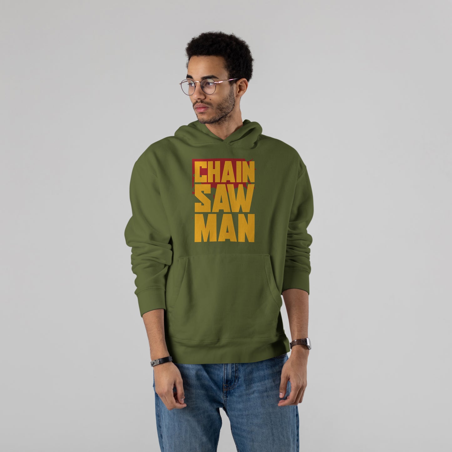 The ChainSaw Man Premium hoodie