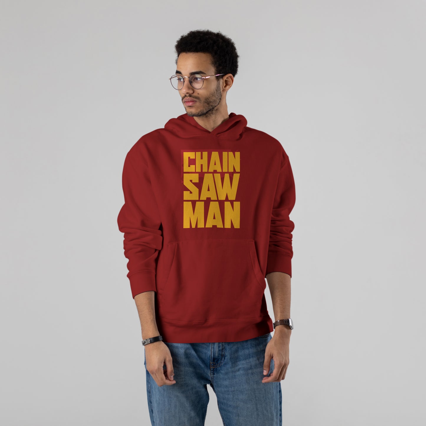 The ChainSaw Man Premium hoodie