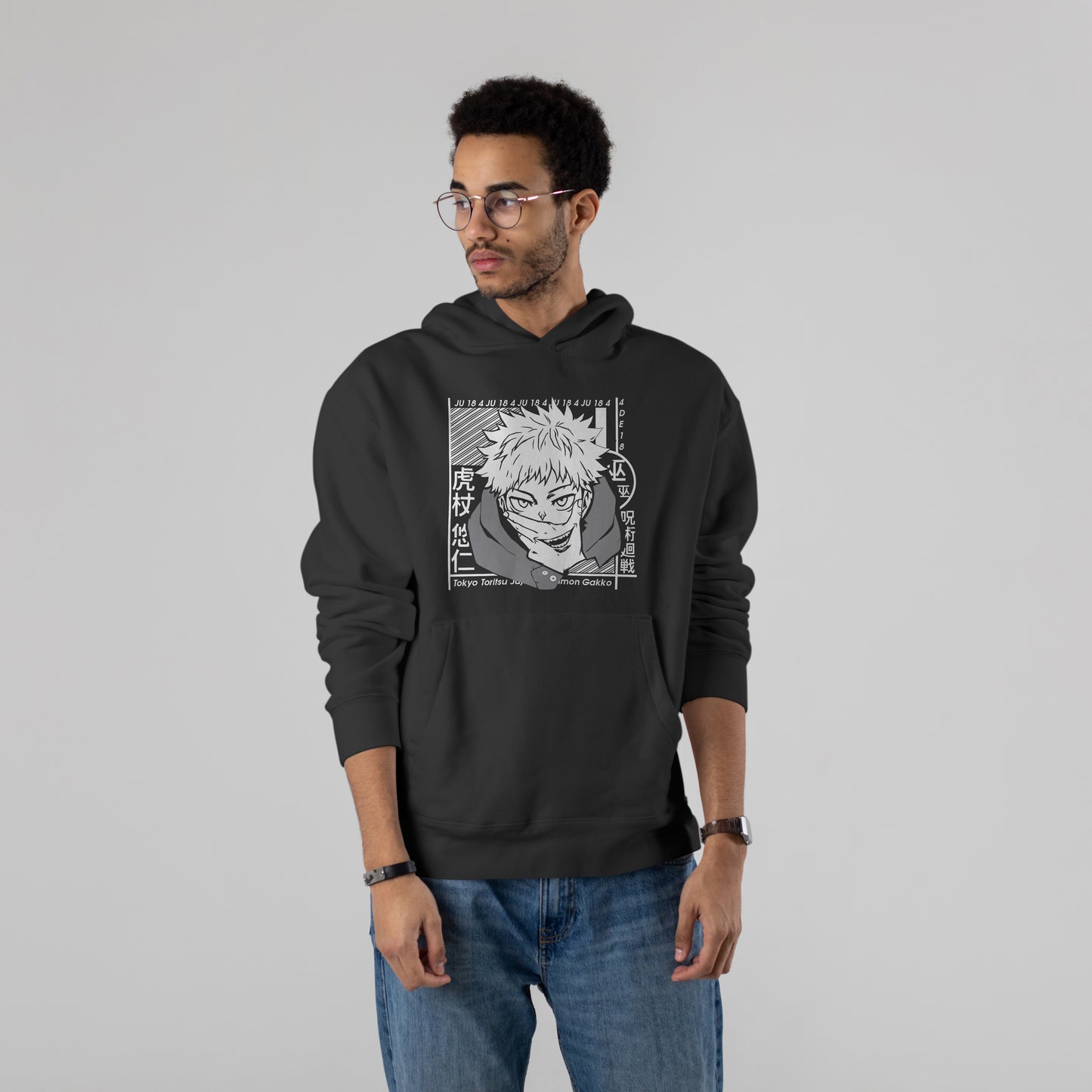 Jujutsu Kaisen - Sukuna Premium Hoodie