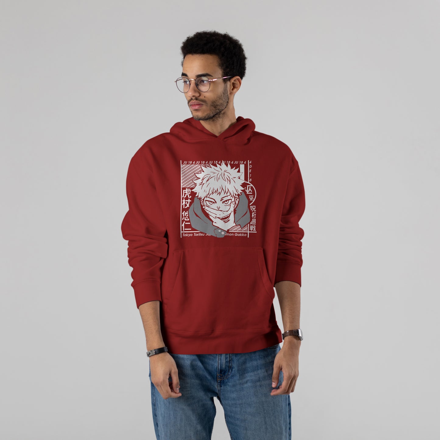 Jujutsu Kaisen - Sukuna Premium Hoodie