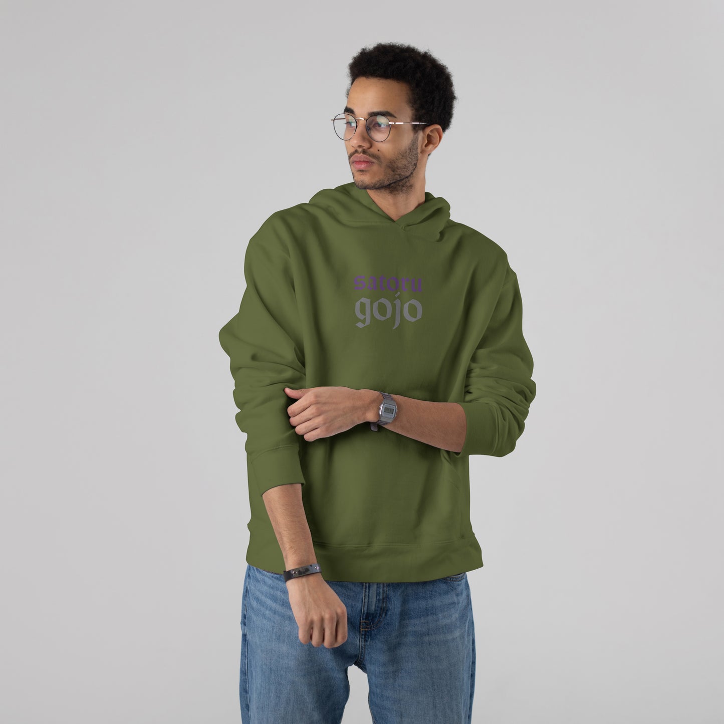 Jujutsu Kaisen - Satoru Gojo Premium Hoodie